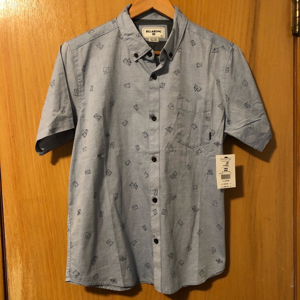 Billabong Button Down Shirt